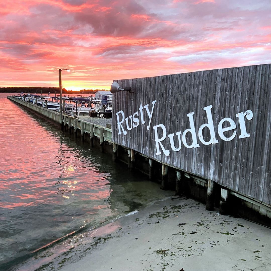 Rusty Rudder